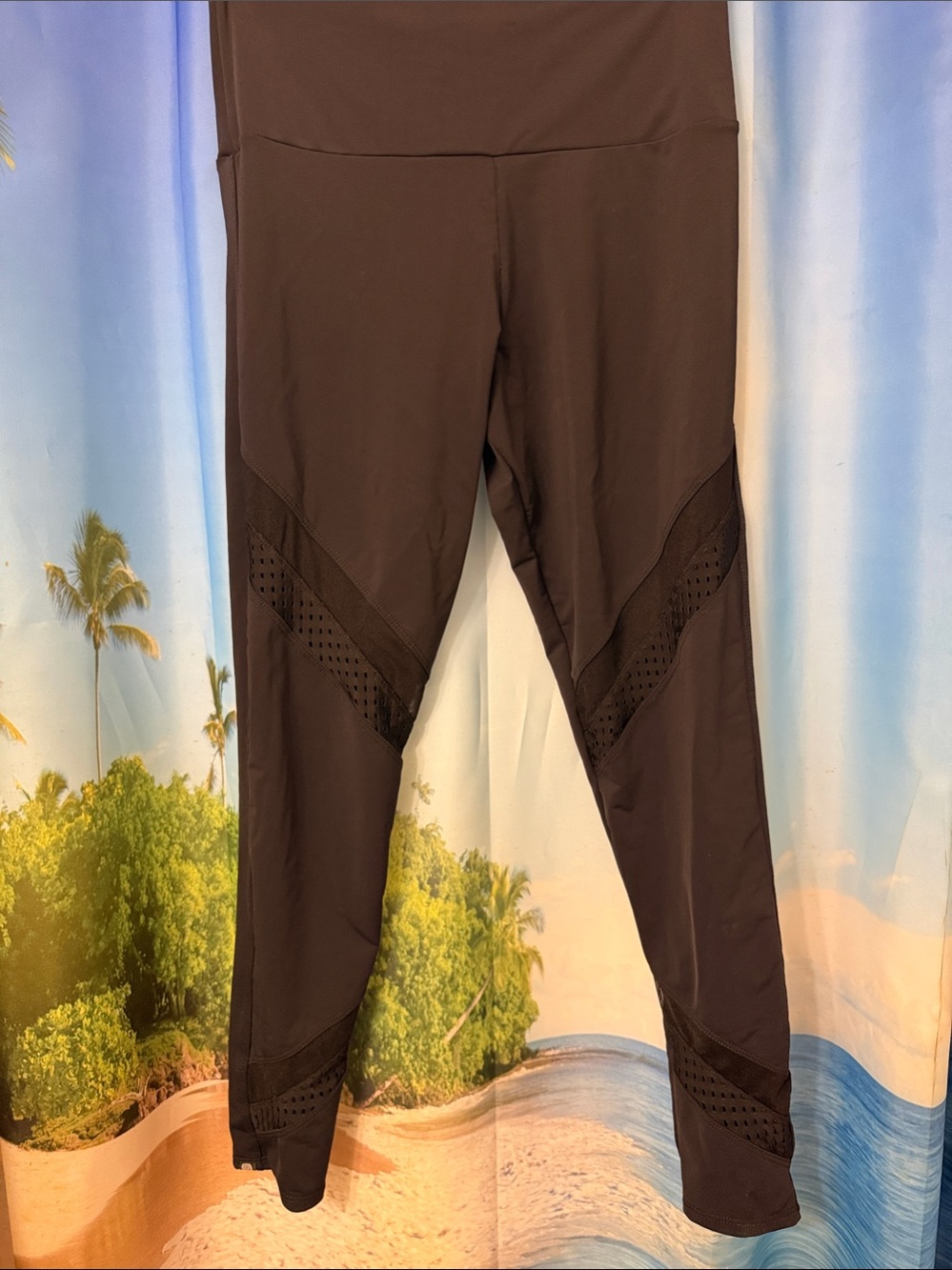 Women’s High-Rise Black Active Leggings